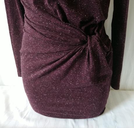 Dámsky sivý predĺžený elastický top, topshop, topshop,xs