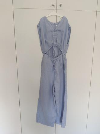 Ľanový overal zn zara, zara,164