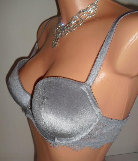 Zamatova elegantna podprsenka, 80a