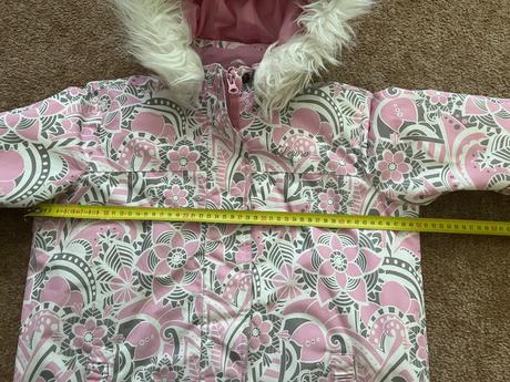 Dievčenská zimná bunda, lewro,140