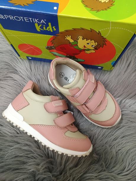Detské kožené topánky protetika 24220103 b /ca, protetika,22 / 24 / 26