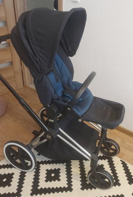 Športový kočík cybex priam + fusák cybex, cybex,cybex priam so sedadlom lux seat