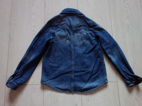 Mäkkučká riflová košela h&m, h&m,116