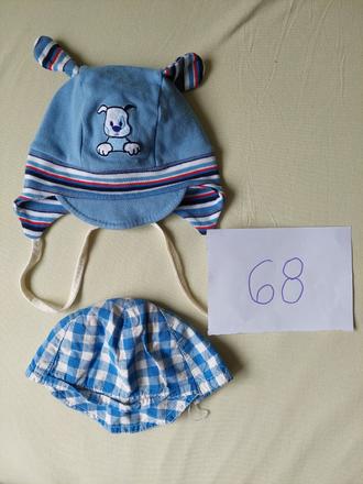 Čiapočky vel. 68 (jar/leto/jeseň), 68
