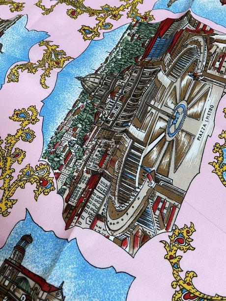 Jemná šatka na krk, l