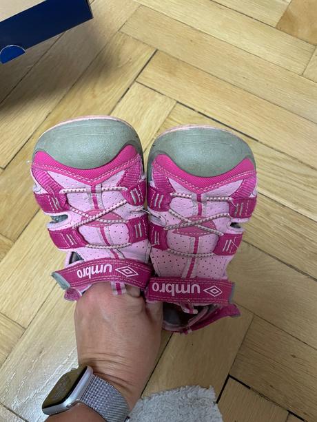 Sandále, vel. 31, umbro, velmi dobry stav, umbro,31