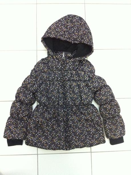 Zimná bunda petits, 122