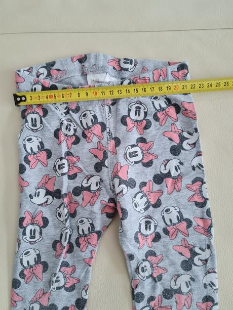 Súprava minnie mikina a legíny, h&m,86