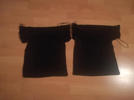 2 x top s odhalenými ramenami , amisu, s, amisu,s