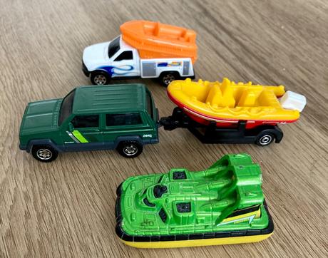 Autíčka matchbox 4ks, 