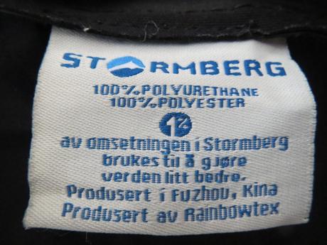 Stormberg - vode odolná bunda, stormberg,140