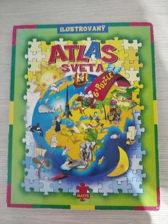 Kniha - atlas sveta, 