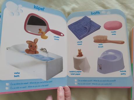 Prvé knižky angličtina 5x, 