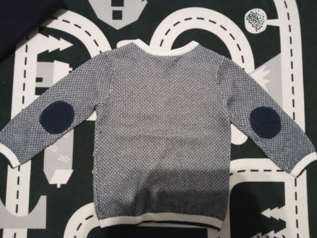 Pletený h&m svetrík elegantný, h&m,86