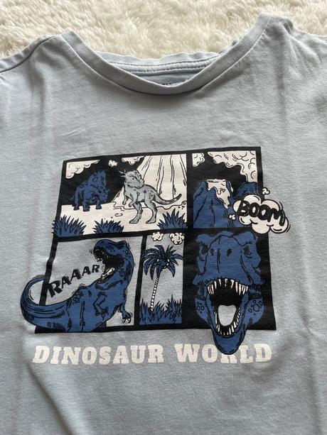 Bavlnene tricka s kratkym rukavom, 104