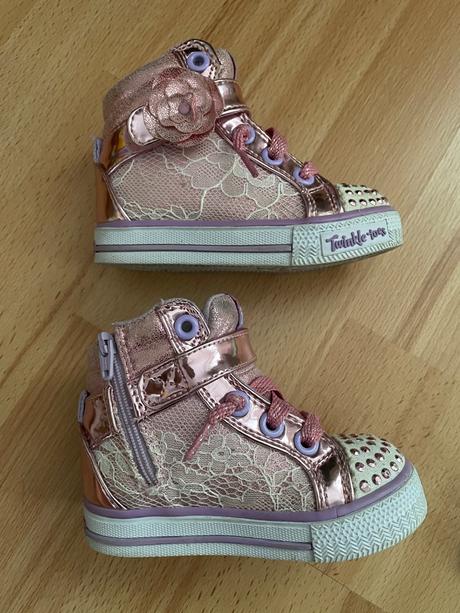 Blikajúce topánky skechers, skechers,21