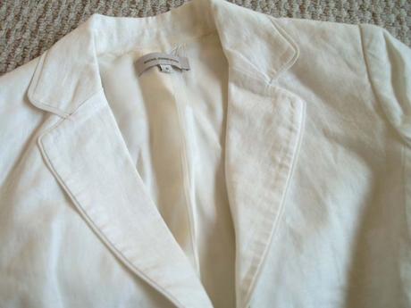 Letné ľanové sako john rocha uk8, rocha.little.rocha,36