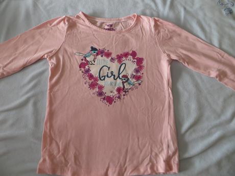 Súprava-dievčenské pyžamo, lupilu,110