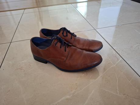 Kožené poltopánky, 36