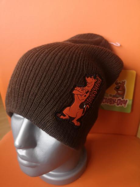 Scooby doo detská zimná čiapka,