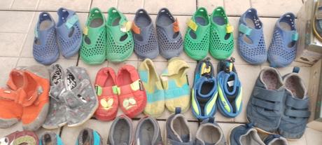 Batefoot balik 39 kusov od vel 27 do 32, 29