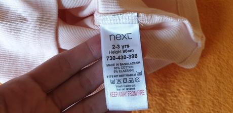 Tričko next, next,98