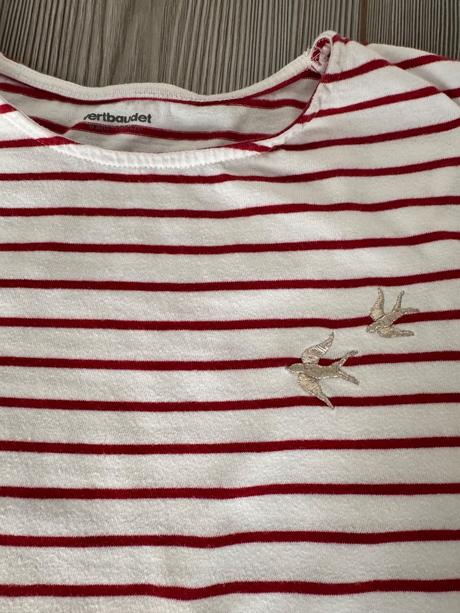 Bavlnené šaty, vertbaudet,134