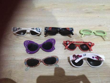 Okuliare monster spider man minie princes,