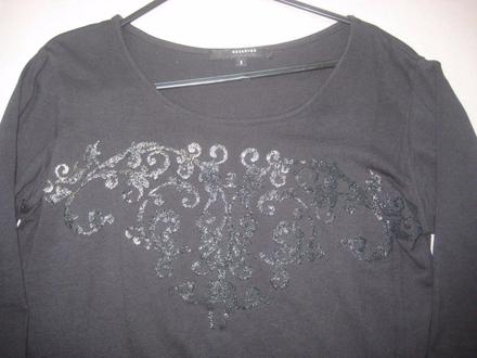 Tričko s 3/4 rukávmi, reserved,m