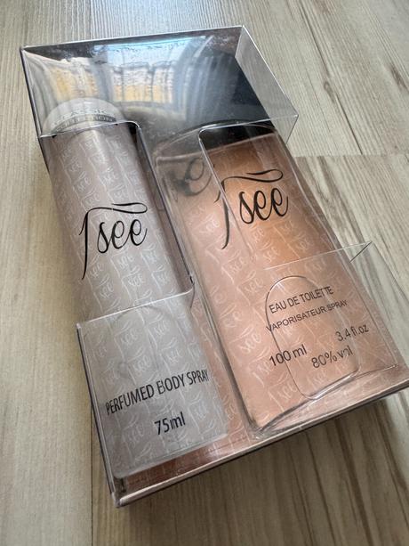 Toaletná voda a telový sprej, 