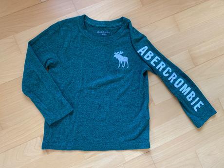 Tricko s dlhým rukavom, abercrombie&fitch,116