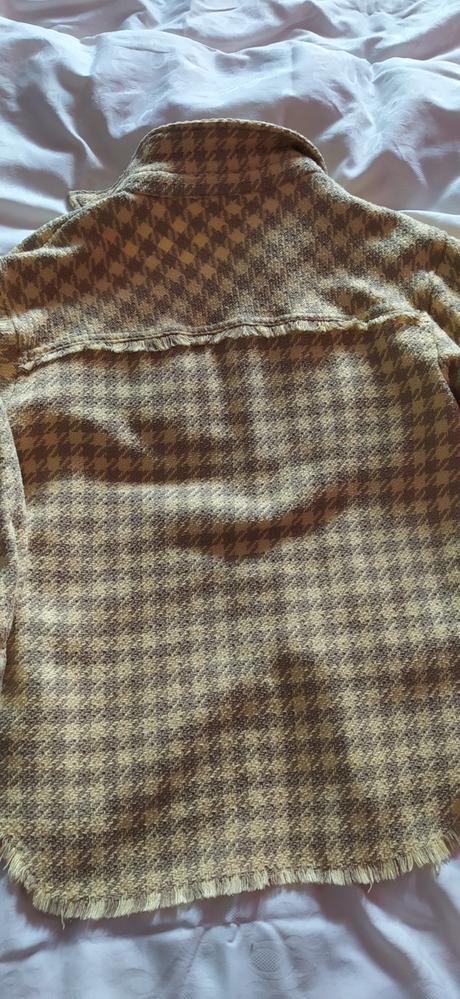 Hrubá košeľa, zara,s