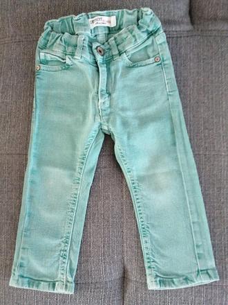 Zelené rifle slim, lindex,86