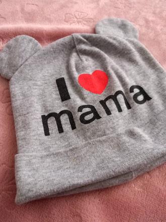 Čiapka i love mama, 74