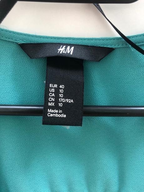 Blúzka, h&m,42