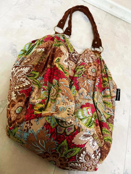 Boho shopper bag, 
