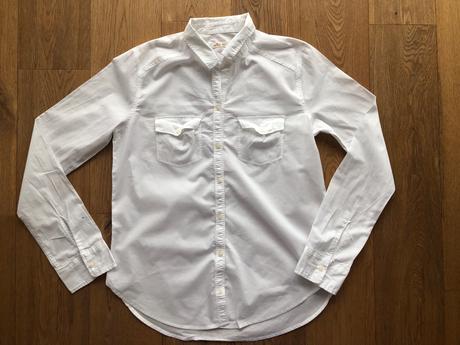 Biela kosela zn. hollister, abercrombie&fitch,s