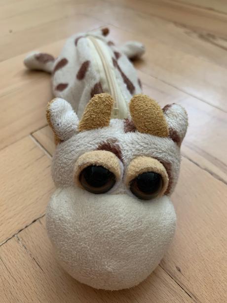 Vesely peracnik zirafa, 