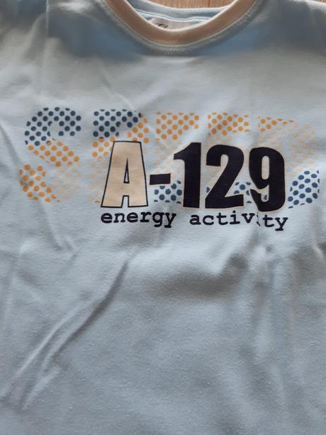 Chlapčenské pyžamo, clematis,104