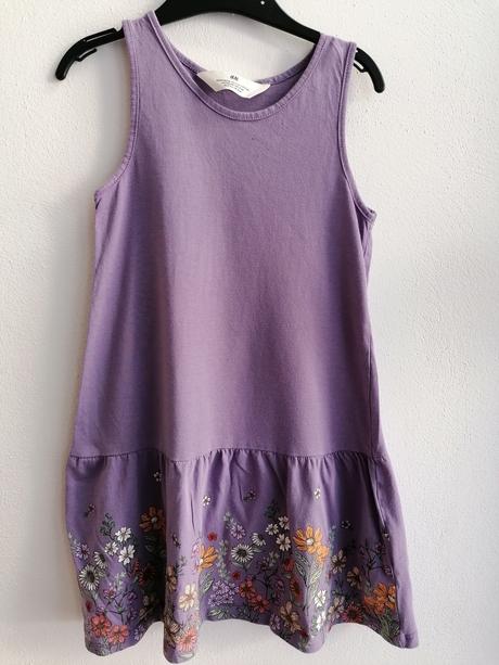 Šaty 3ks, h&m,110