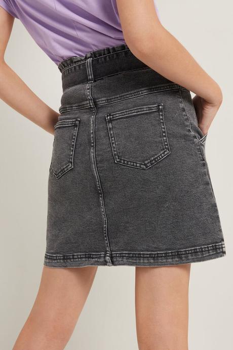 Riflová sukňa, tezenis,s