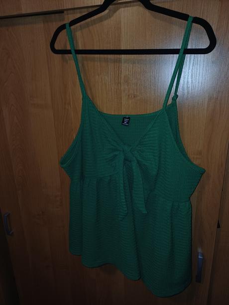 Damska zelená tunika xxxl, xxxl