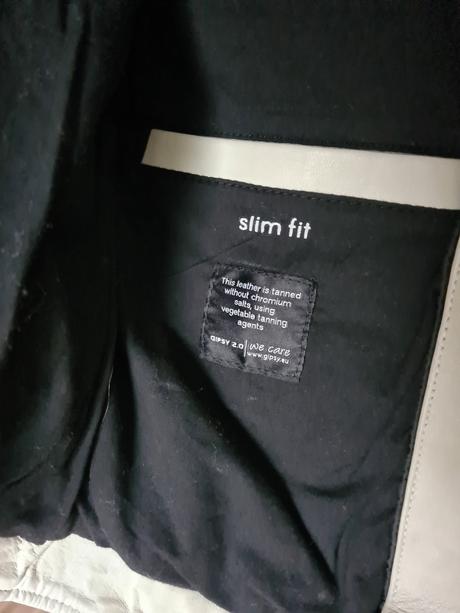 Kožená bunda gipsy, 34 / xs