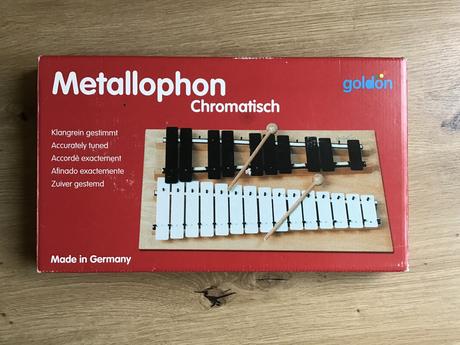 Metallophon ( xylofón),