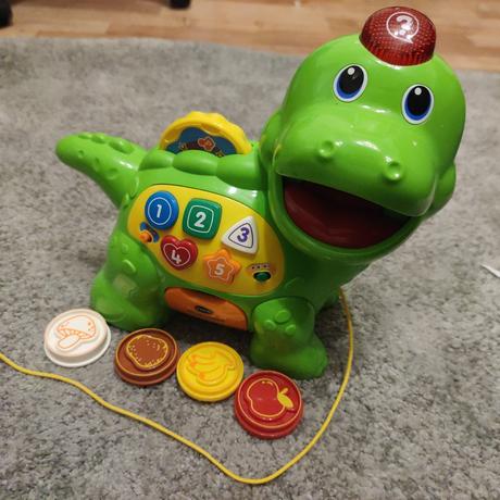 Vtech dinousurus anglická verzia super stav,