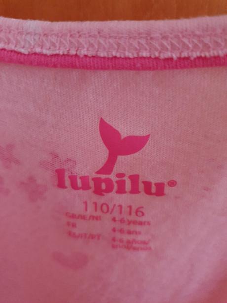 Ružové šaty, lupilu,110