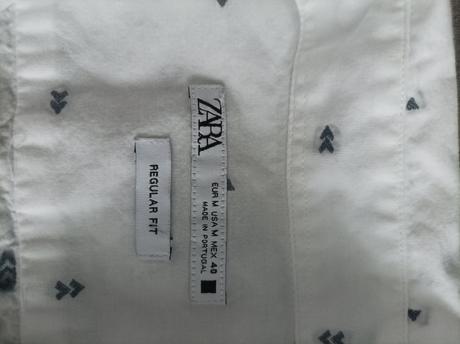 Pánska košeľa zara 40, zara,40