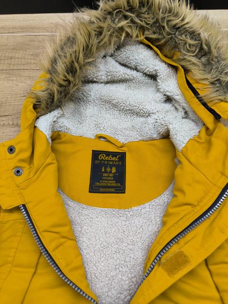 Zimná bunda, primark,98