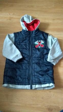 Predĺžena bunda, 116