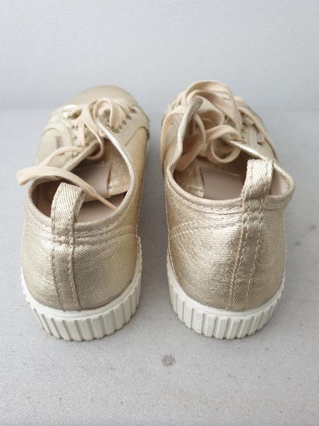 Zlaté tenisky, zara,37